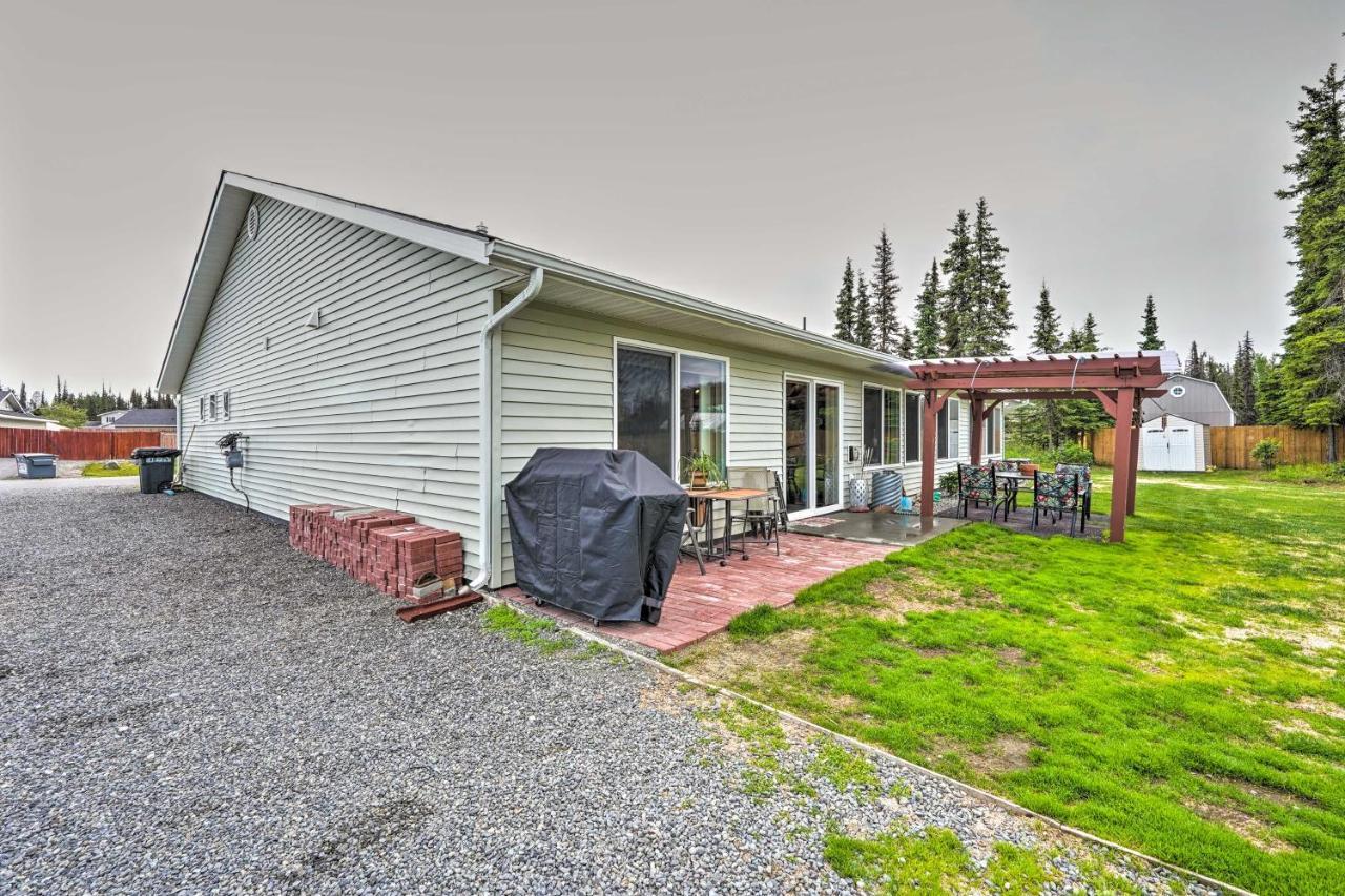 Soldotna Home With Yard, Walk To Kenai River! Esterno foto