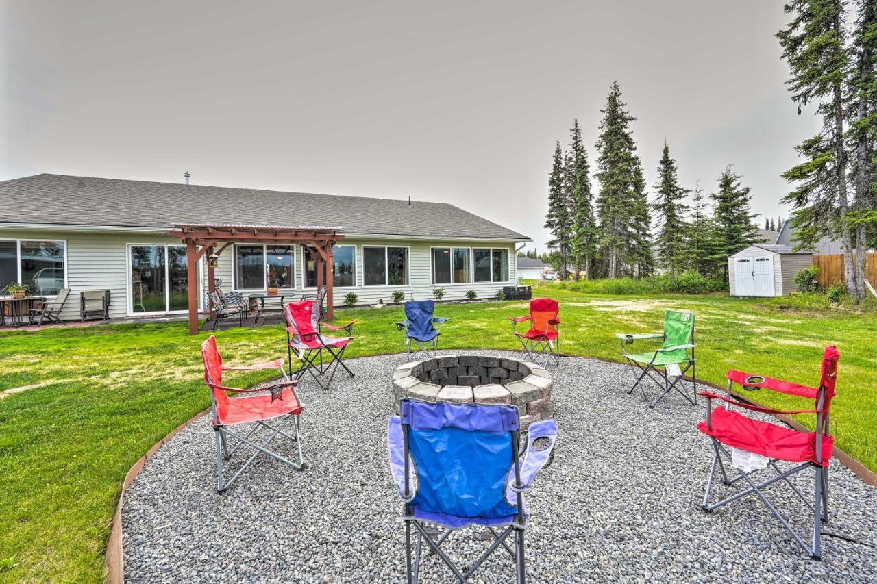 Soldotna Home With Yard, Walk To Kenai River! Esterno foto