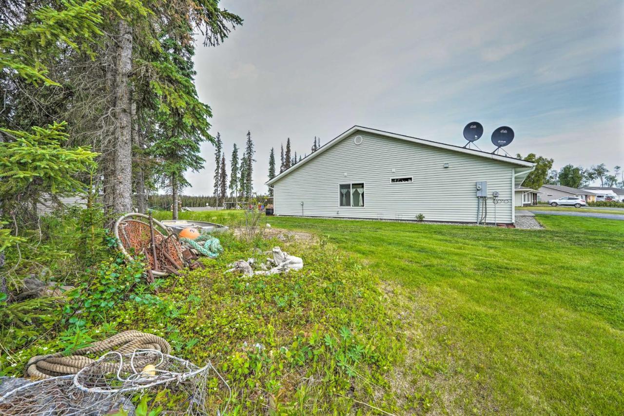 Soldotna Home With Yard, Walk To Kenai River! Esterno foto